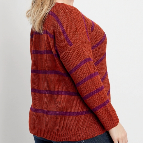 Maurices sweater top 1X-3X - Picture 2 of 4